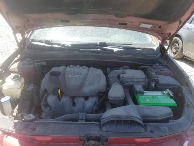 Photo 7 from auction – 2012 HYUNDAI SONATA GLS with VIN 5NPEB4AC3CH396321