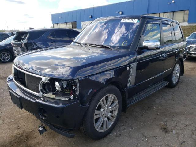 Foto 2 de la subasta – 2007 LAND ROVER RANGE ROVE con VIN SALMF13467A252952