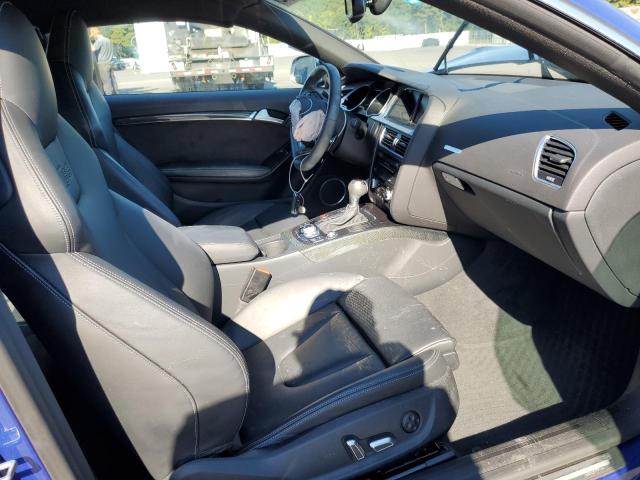 Photo 5 from auction – 2016 AUDI S5 PREMIUM with VIN WAUC4AFR4GA021528