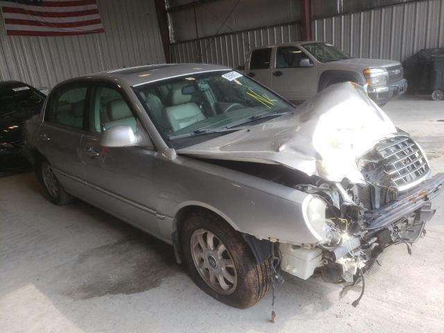 KIA AMANTI 2005 with VIN KNALD124155069259 - Photo from auction