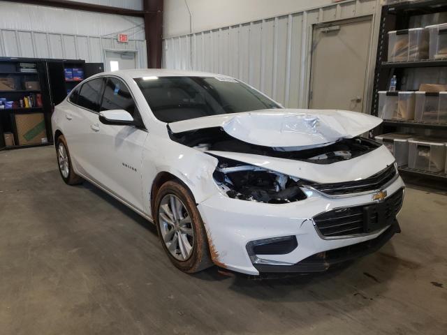 CHEVROLET MALIBU LT 2018 with VIN 1G1ZD5ST4JF199559 - Photo from auction