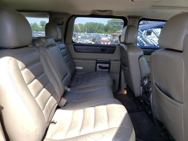 Photo 6 from auction – 2004 HUMMER H2 with VIN 5GRGN23U84H100931
