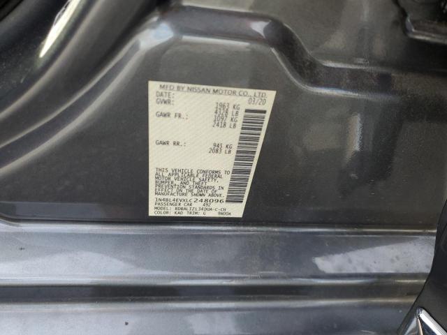 Photo 10 from auction – 2020 NISSAN ALTIMA SL with VIN 1N4BL4EVXLC248096