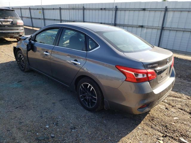 Photo 3 from auction – 2016 NISSAN SENTRA S with VIN 3N1AB7AP1GY257819