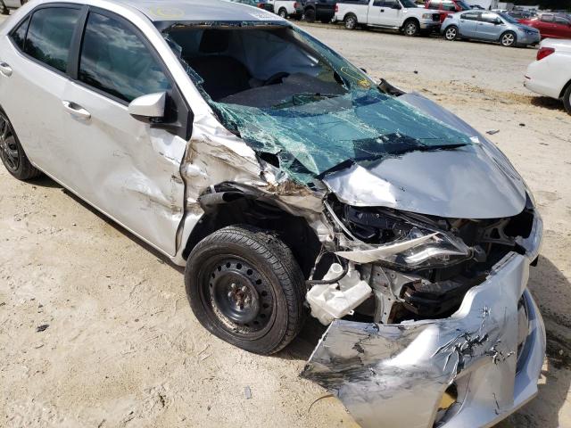 Photo 9 from auction – 2016 TOYOTA COROLLA L with VIN 2T1BURHE2GC692957