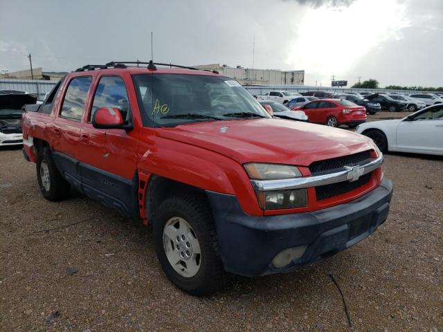 CHEVROLET AVALANCHE 2003 with VIN 3GNEC13T93G101487 - Photo from auction