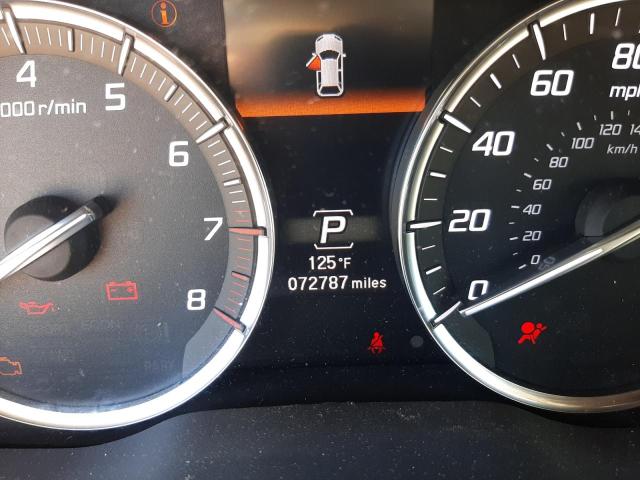 Photo 8 from auction – 2017 ACURA MDX TECHNO with VIN 5FRYD3H50HB009673