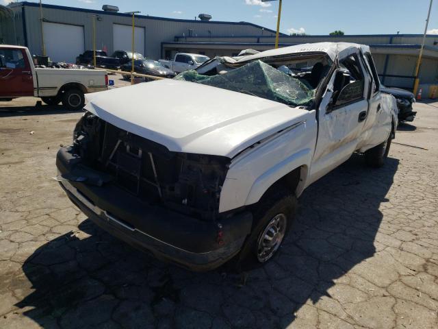 Photo 2 from auction – 2004 CHEVROLET SILVERADO with VIN 1GCHK23U44F120734