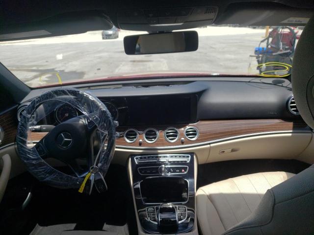 Photo 9 from auction – 2017 MERCEDES-BENZ E 300 with VIN WDDZF4JB0HA156337