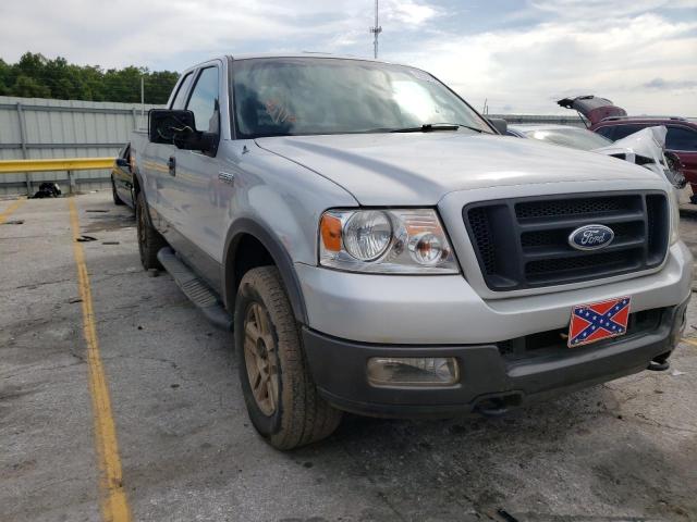 Photo 1 from auction – 2005 FORD F150 with VIN 1FTPX14555NA58136