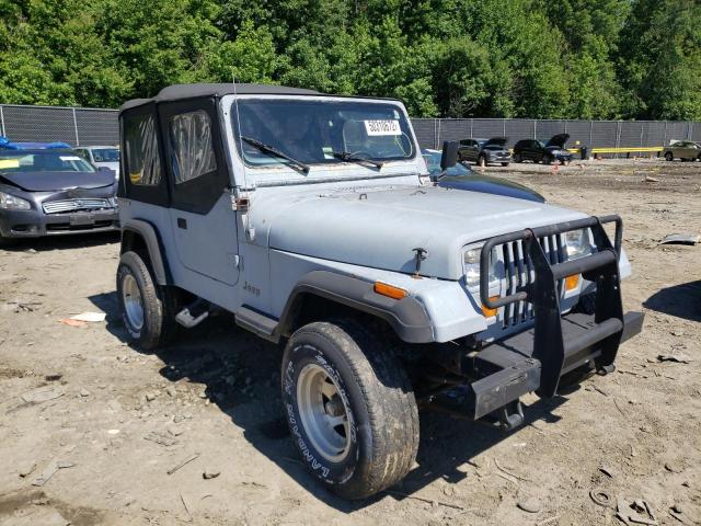 JEEP WRANGLER / 1990 with VIN 2J4FY19E4LJ514802 - Photo from auction
