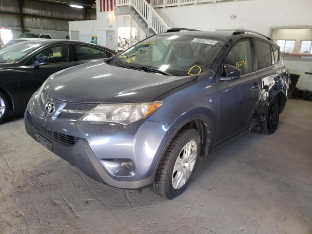 Photo 2 from auction – 2013 TOYOTA RAV4 LE with VIN JTMZFREV1D5009216