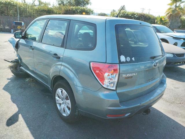 Photo 3 from auction – 2009 SUBARU FORESTER 2 with VIN JF2SH61669H729840