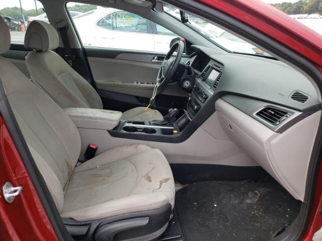 Photo 5 from auction – 2016 HYUNDAI SONATA SE with VIN 5NPE24AF6GH368948