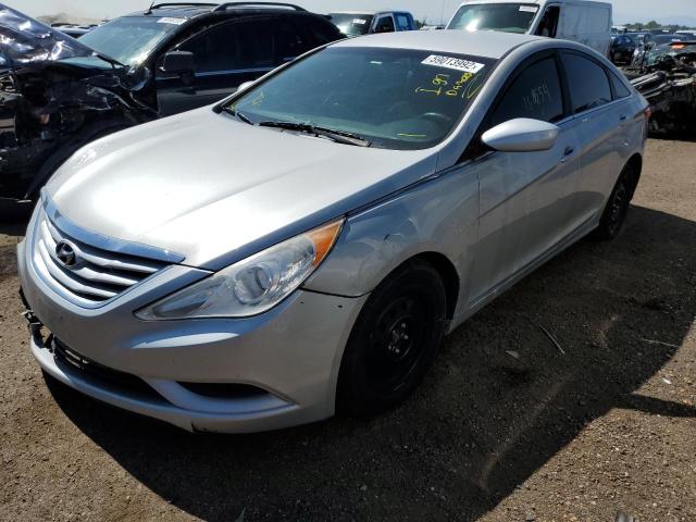 Photo 2 from auction – 2012 HYUNDAI SONATA GLS with VIN 5NPEB4AC1CH494313