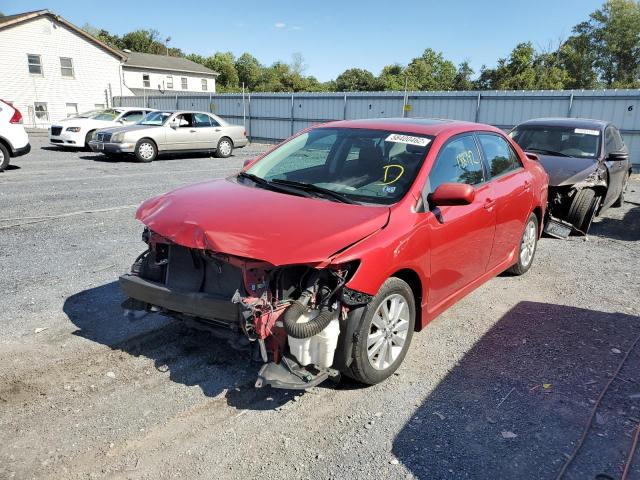 Photo 2 from auction – 2009 TOYOTA COROLLA BA with VIN 2T1BU40EX9C150216