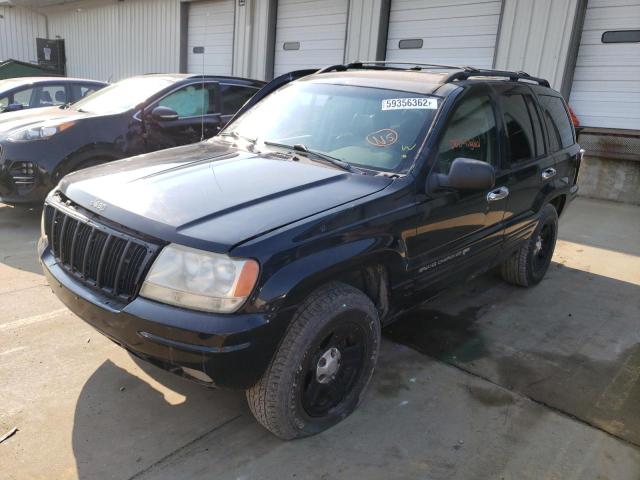 Photo 2 from auction – 2002 JEEP GRAND CHER with VIN 1J4GW58N42C286909