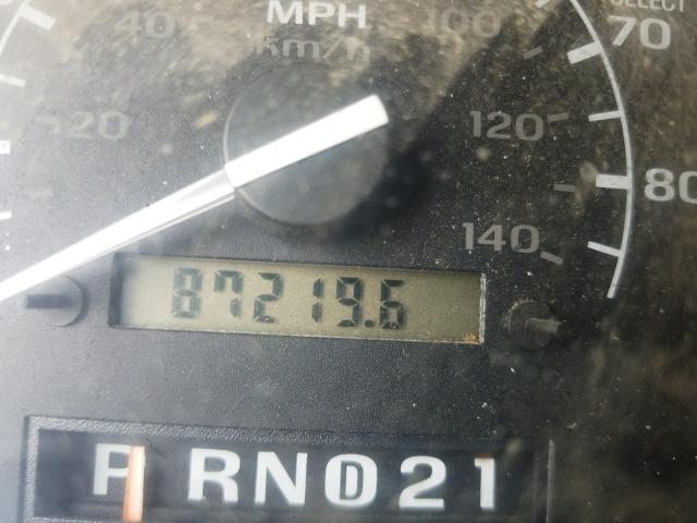 Photo 8 from auction – 1996 FORD F250 with VIN 1FTHF25H3TEA56193