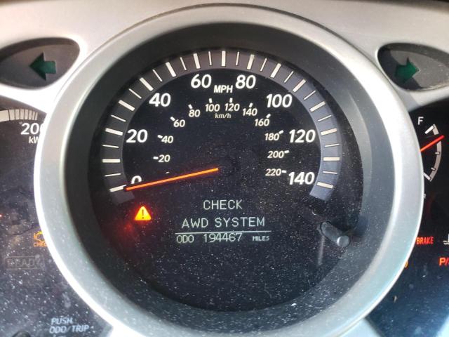 Photo 8 from auction – 2007 TOYOTA HIGHLANDER with VIN JTEHW21A670042778