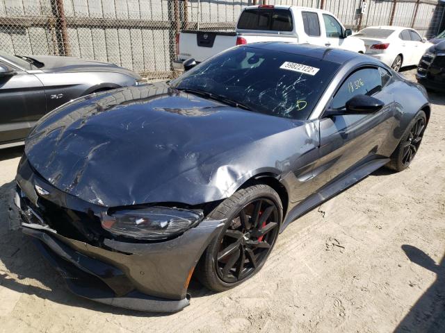 Photo 2 from auction – 2019 ASTON MARTIN VANTAGE with VIN SCFSMGAW5KGN01034