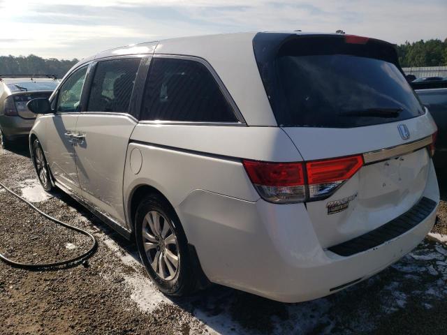Photo 3 from auction – 2015 HONDA ODYSSEY EX with VIN 5FNRL5H60FB058396