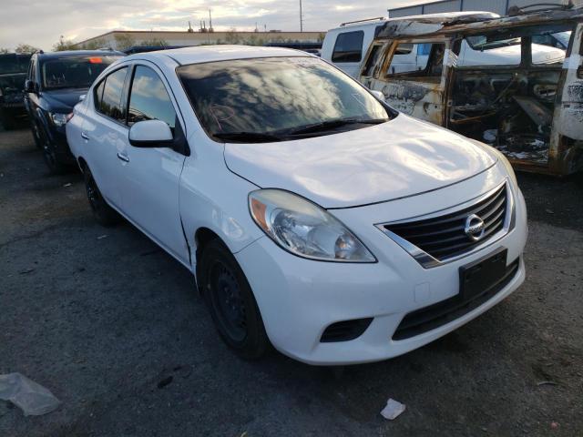 Photo 1 from auction – 2014 NISSAN VERSA S with VIN 3N1CN7AP6EL868245