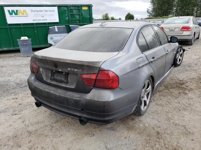 Photo 4 from auction – 2011 BMW 335 D with VIN WBAPN7C55BA947948
