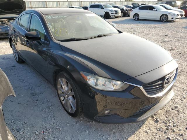 Photo 1 from auction – 2015 MAZDA 6 TOURING with VIN JM1GJ1V67F1164217