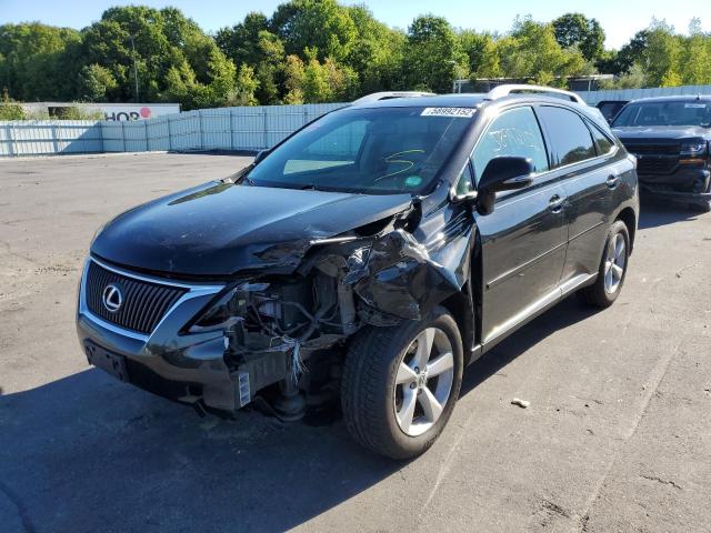 Photo 2 from auction – 2012 LEXUS RX 350 with VIN 2T2BK1BA9CC147213