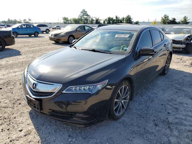 Photo 2 from auction – 2017 ACURA TLX with VIN 19UUB2F35HA005730
