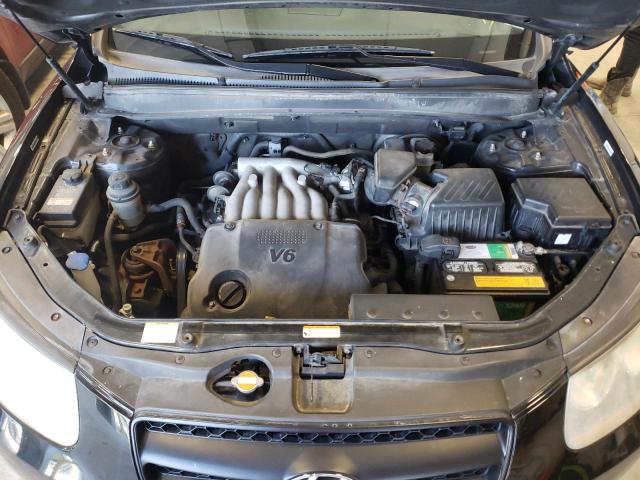 Photo 7 from auction – 2009 HYUNDAI SANTA FE G with VIN 5NMSG73D09H275473