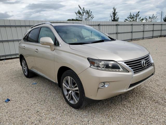 LEXUS RX 350 2015 with VIN 2T2ZK1BA5FC172855 - Photo from auction