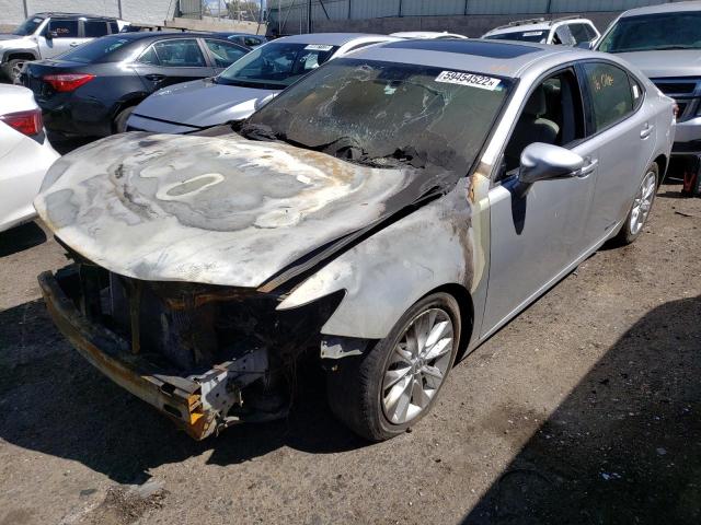 Photo 2 from auction – 2013 LEXUS ES 300H with VIN JTHBW1GG4D2011544