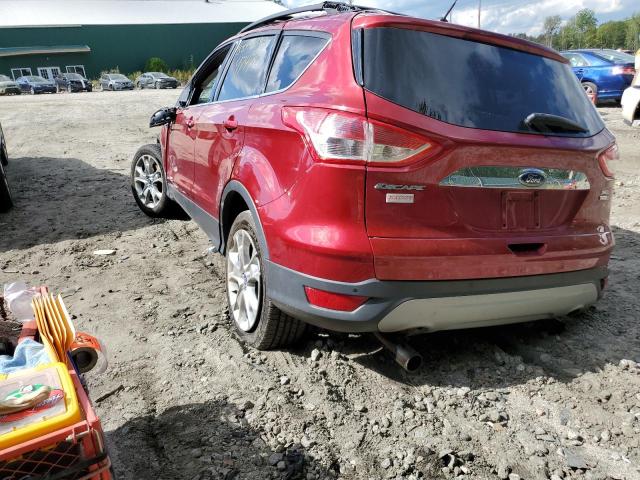 Photo 3 from auction – 2013 FORD ESCAPE SEL with VIN 1FMCU9H92DUC39987