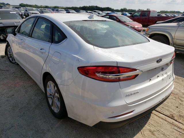 Photo 3 from auction – 2020 FORD FUSION SE with VIN 3FA6P0HD8LR113511
