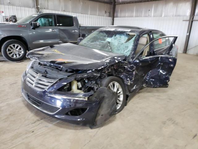 Photo 2 from auction – 2012 HYUNDAI GENESIS 4. with VIN KMHGC4DF2CU179324