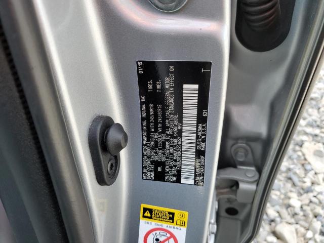 Photo 10 from auction – 2019 TOYOTA HIGHLANDER with VIN 5TDBZRFH0KS954652