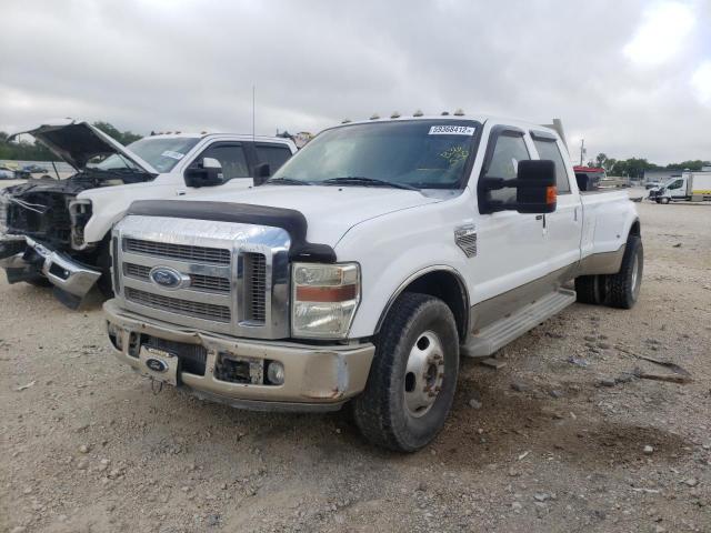 Photo 2 from auction – 2008 FORD F350 SUPER with VIN 1FTWW32RX8EB36530