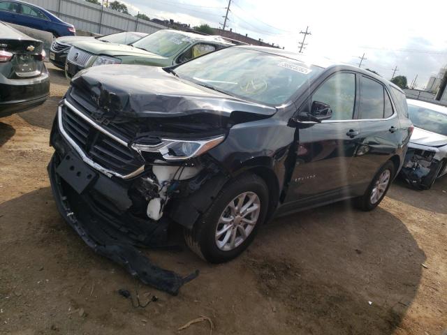 Photo 2 from auction – 2020 CHEVROLET EQUINOX LT with VIN 3GNAXJEV1LL195812