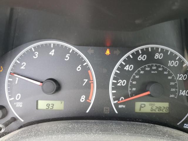 Photo 8 from auction – 2013 TOYOTA COROLLA BA with VIN 5YFBU4EE2DP142743
