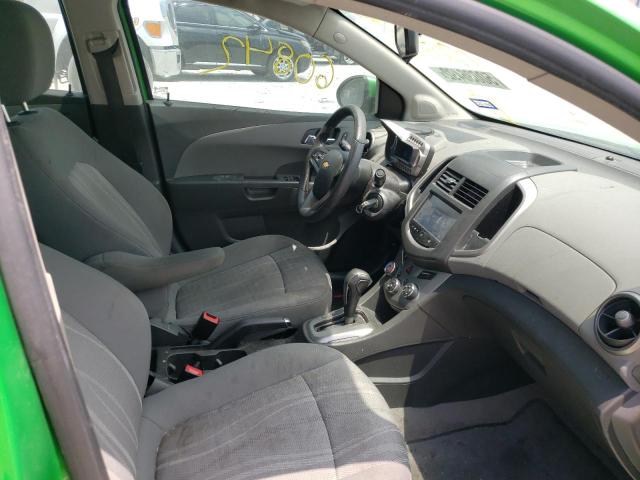 Photo 5 from auction – 2016 CHEVROLET SONIC LT with VIN 1G1JC5SB3G4120796