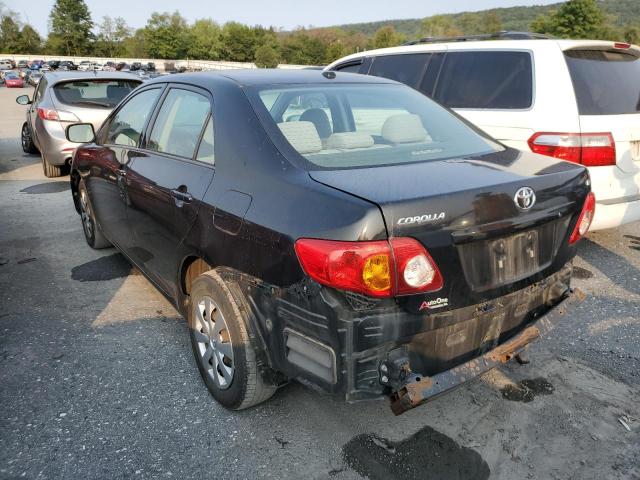 Photo 3 from auction – 2009 TOYOTA COROLLA BA with VIN 2T1BU40E39C138716