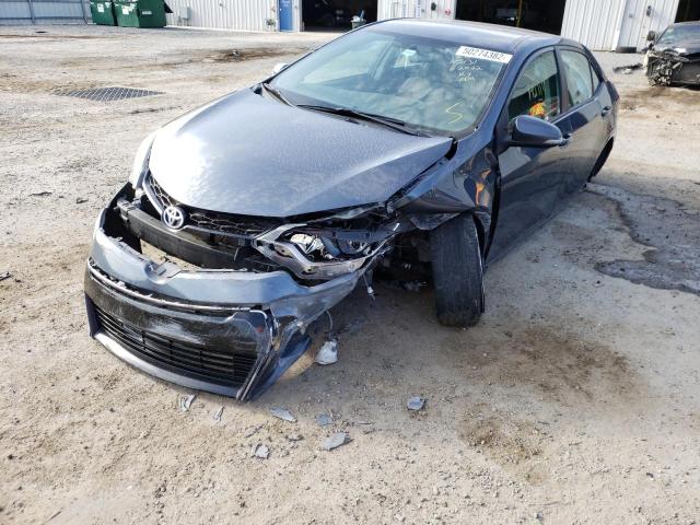 Photo 2 from auction – 2016 TOYOTA COROLLA L with VIN 2T1BURHE5GC665879