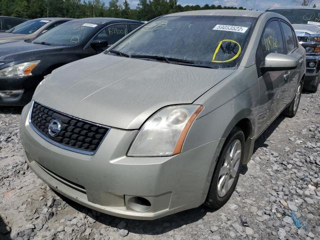 Photo 2 from auction – 2008 NISSAN SENTRA 2.0 with VIN 3N1AB61E18L628226