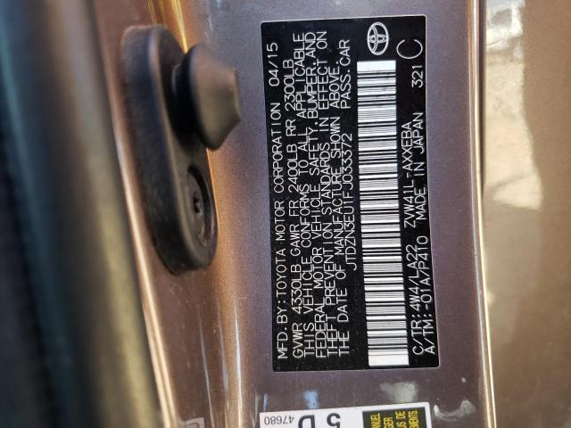 Photo 10 from auction – 2015 TOYOTA PRIUS V with VIN JTDZN3EU1FJ033372