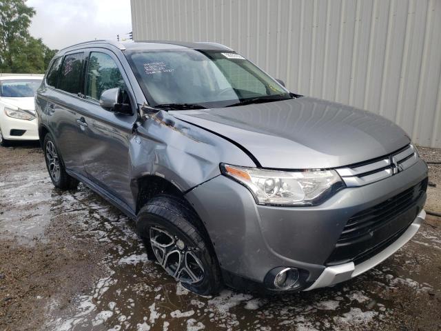 MITSUBISHI OUTLANDER 2015 with VIN JA4JZ4AX0FZ014296 - Photo from auction