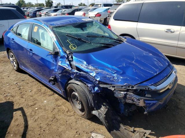 Photo 1 from auction – 2017 HONDA CIVIC LX with VIN 2HGFC2F51HH538800