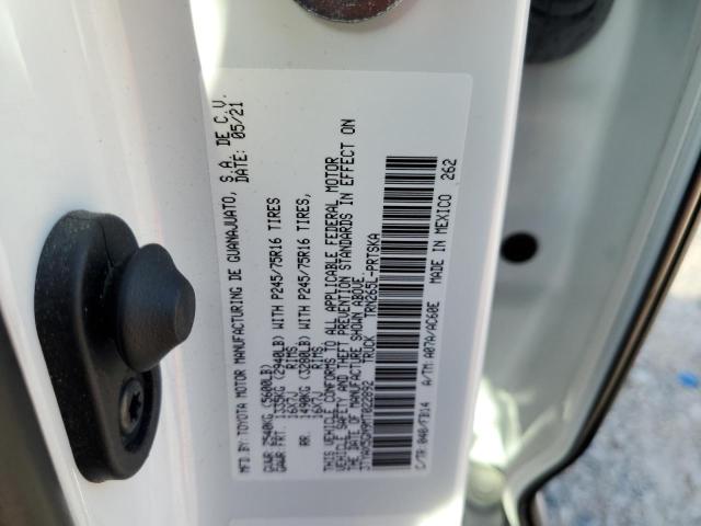 Photo 10 from auction – 2021 TOYOTA TACOMA DOU with VIN 3TYAX5GN9MT022892