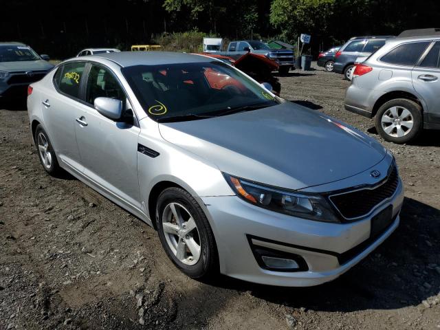 KIA OPTIMA LX 2014 with VIN KNAGM4A75E5524189 - Photo from auction