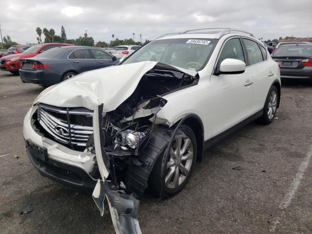 Photo 2 from auction – 2008 INFINITI EX35 BASE with VIN JNKAJ09F48M360416